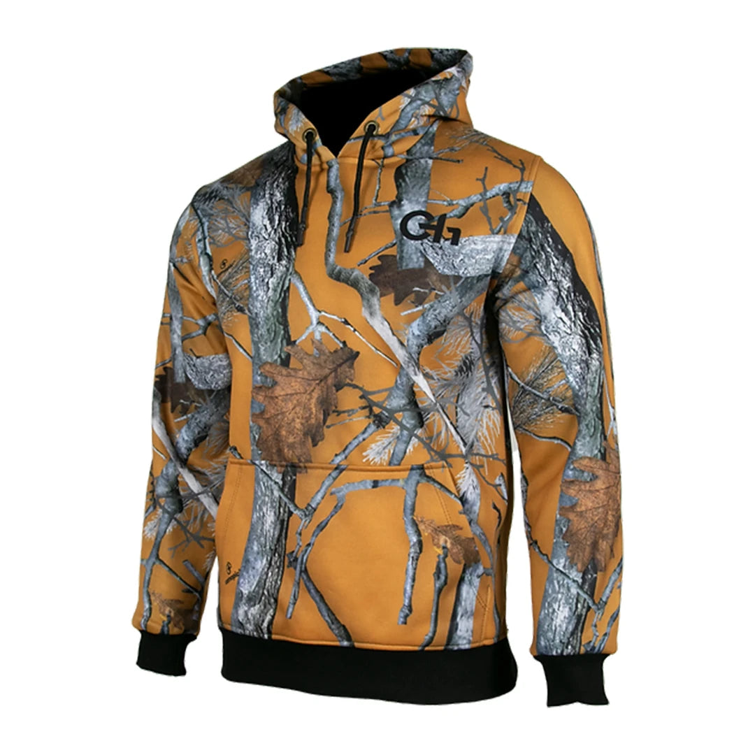 Challenger - Hooded Fleece Hunting Pullover - DA503