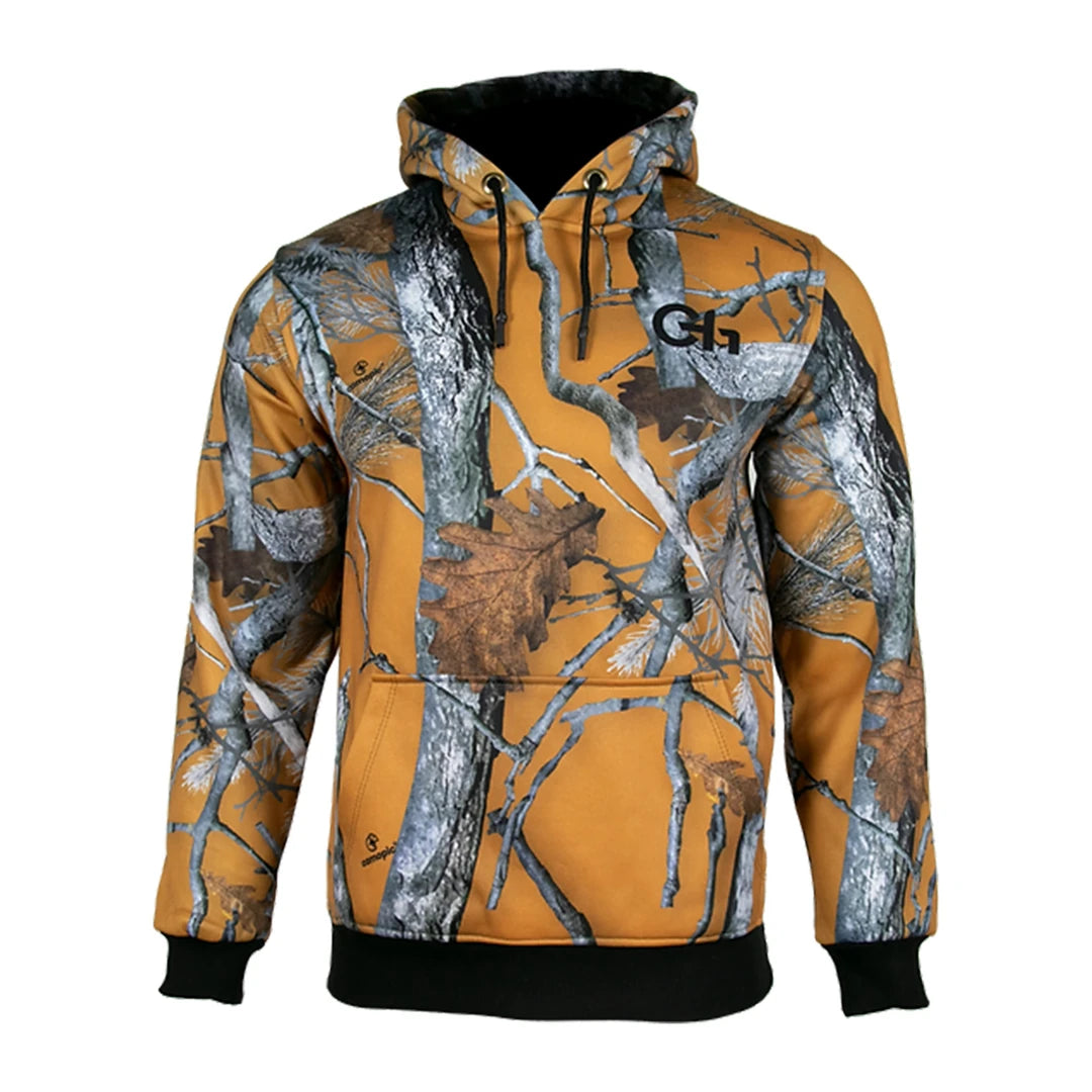Challenger - Hooded Fleece Hunting Pullover - DA503