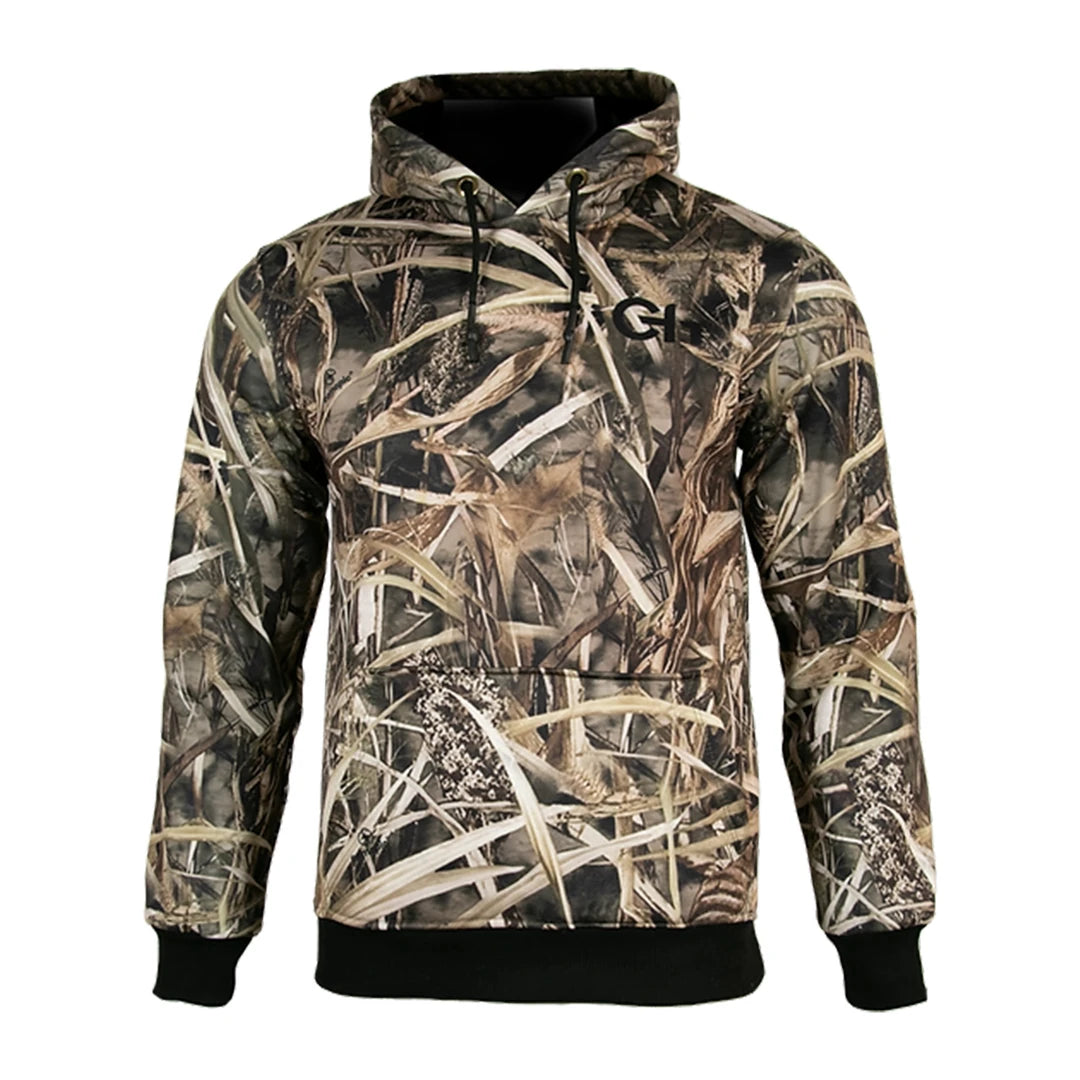 Challenger - Hooded Fleece Hunting Pullover - DA503