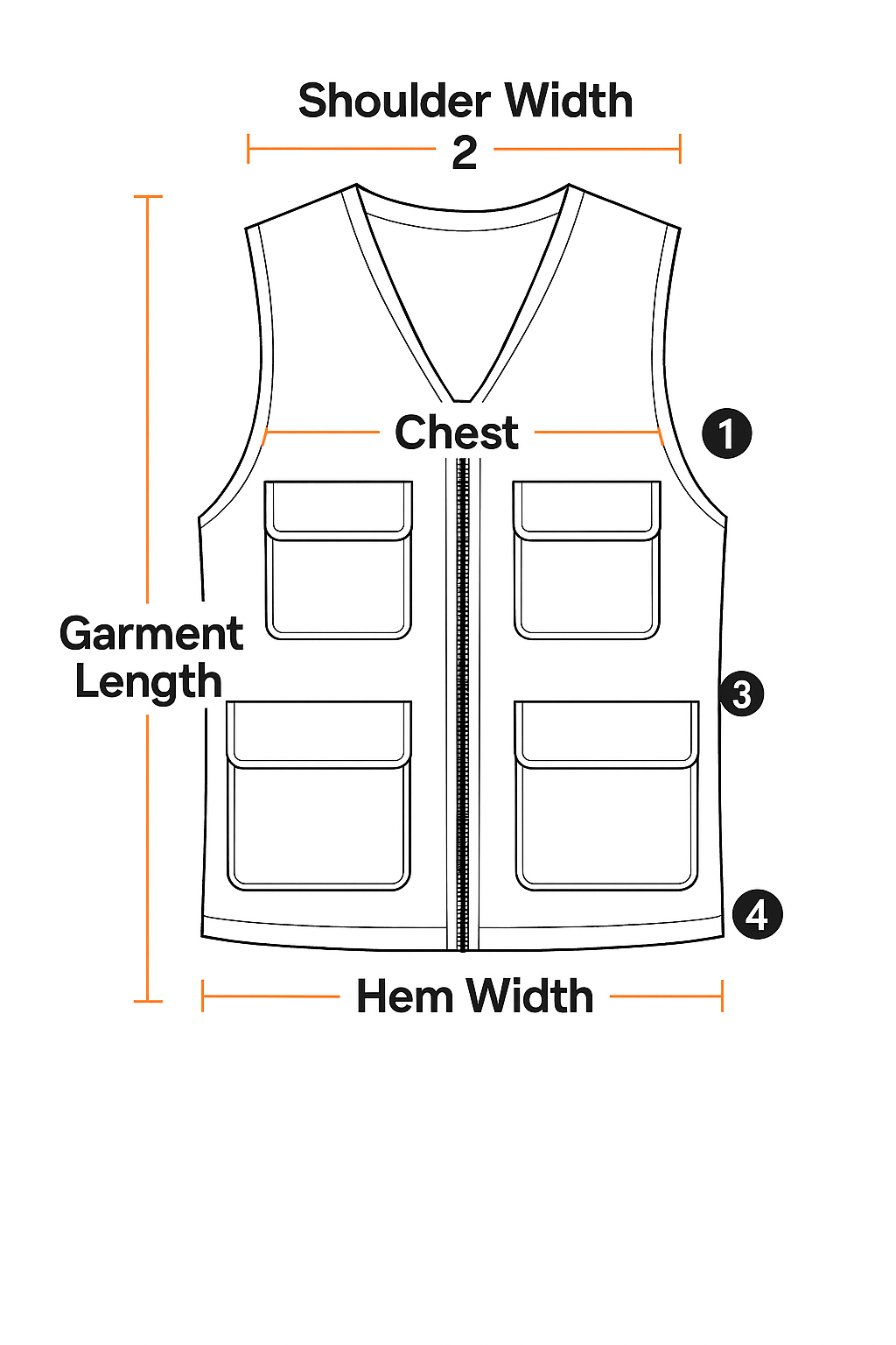 Challenger – Tegi Men's Rip-Resistant Multi-Pocket Hunting Vest with Game Pouch, Cartridge Holder (705)