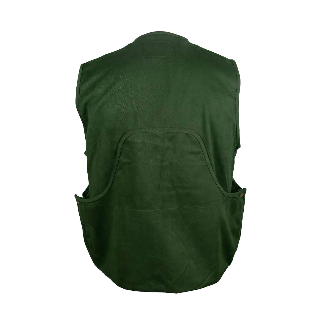 Challenger – Ullr Men's Rip-Resistant Multi-Pocket Hunting Vest with Game Pouch and Cartridge Holder (702)
