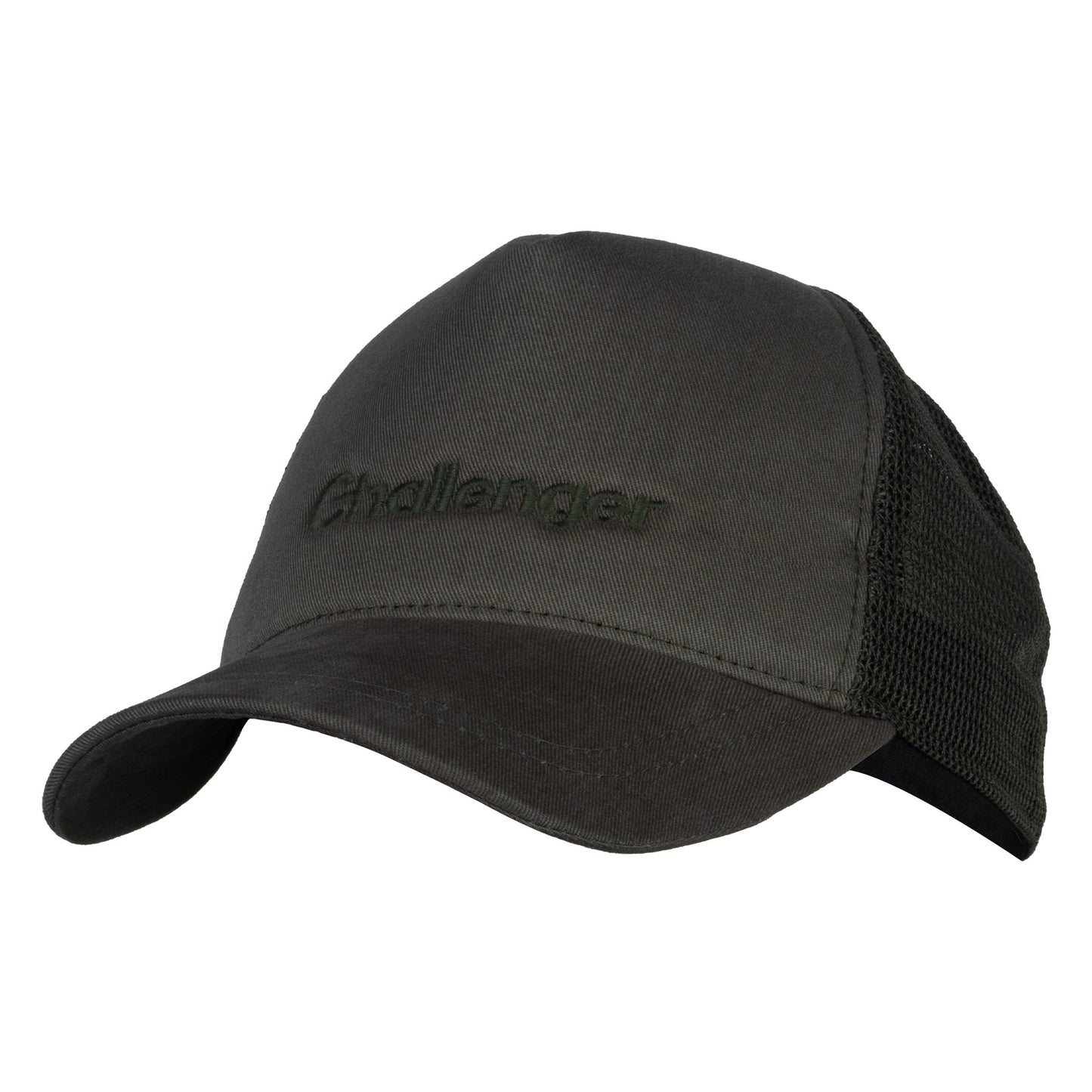 Challenger – Breathable Mesh Hunting Hat with Adjustable Strap – Khaki - BE 1123 - Style 1123