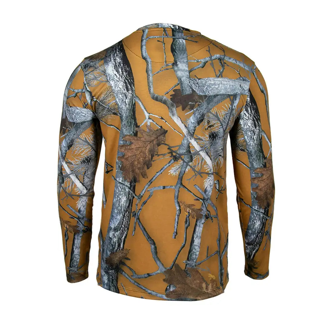 Challenger – Long Sleeve Hunting T-Shirt with Pattern – CA14