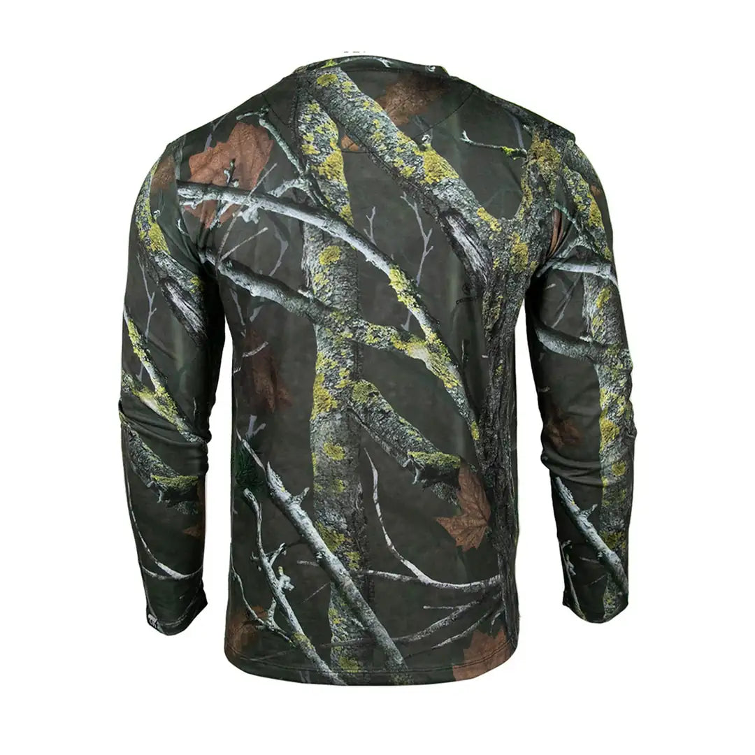 Challenger – Long Sleeve Hunting T-Shirt with Pattern – CA14