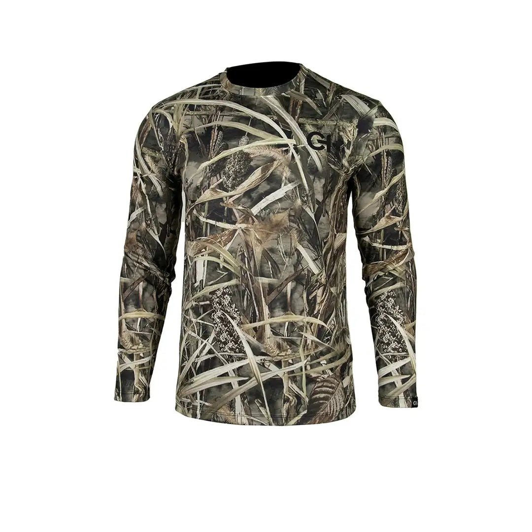 Challenger – Long Sleeve Hunting T-Shirt with Pattern – CA14