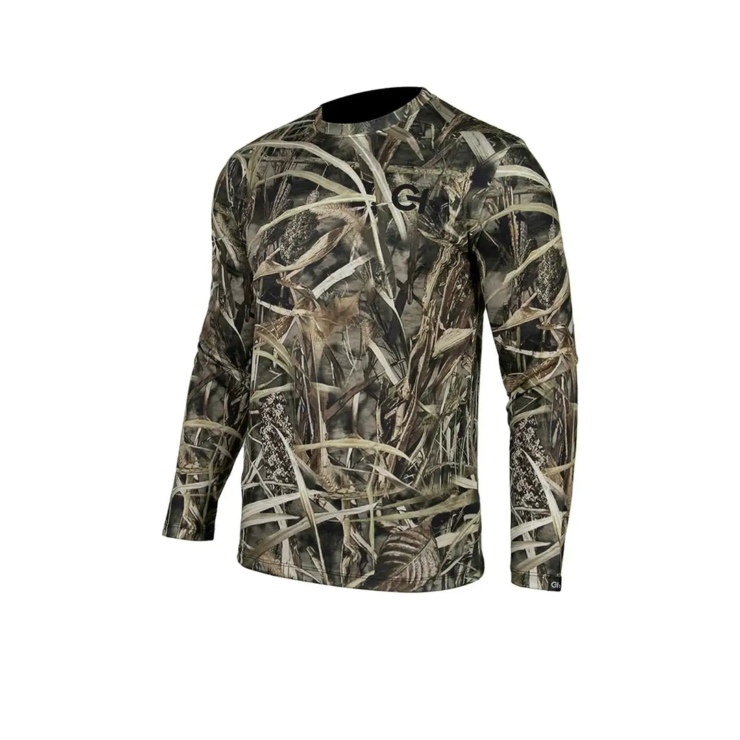 Challenger – Long Sleeve Hunting T-Shirt with Pattern – CA14