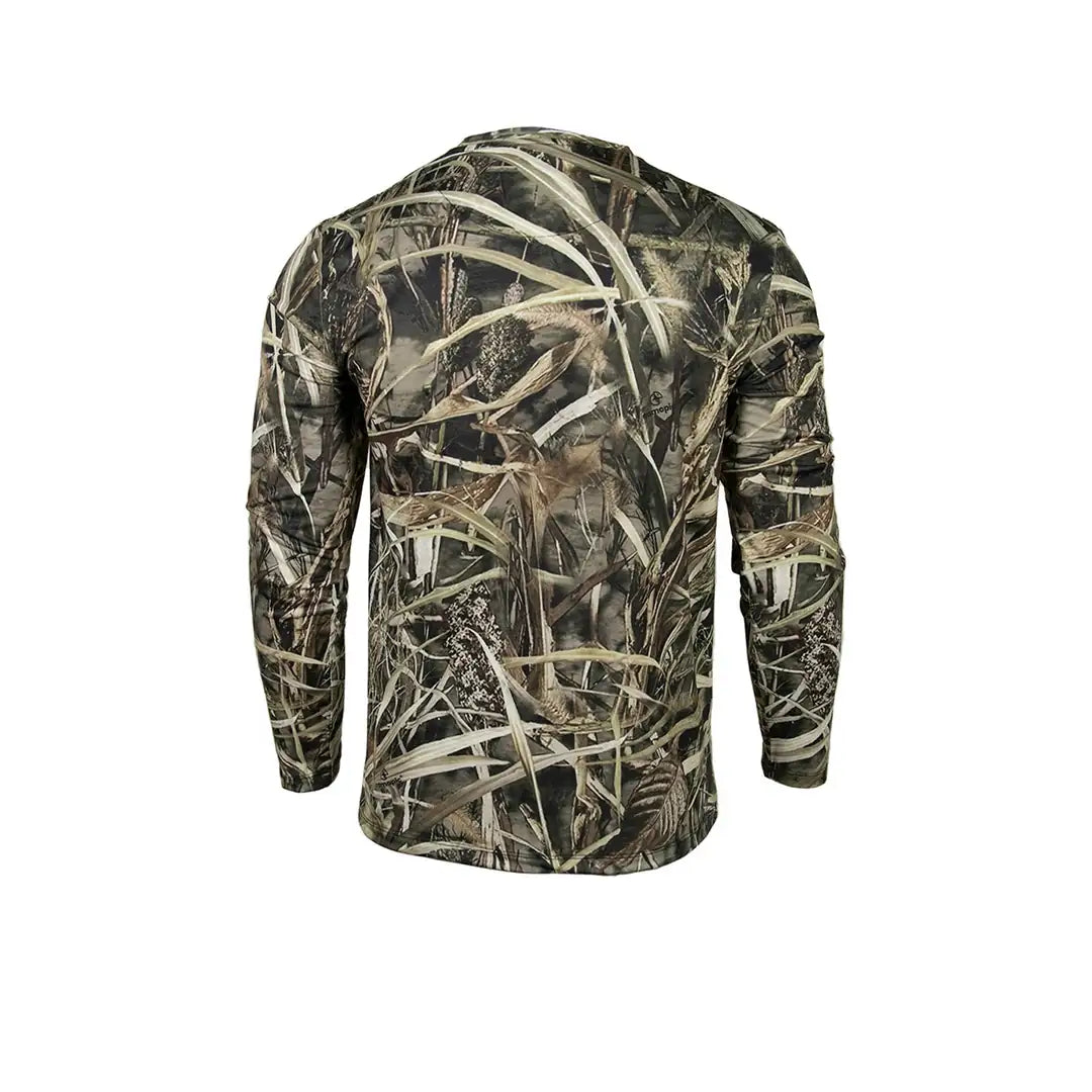 Challenger – Long Sleeve Hunting T-Shirt with Pattern – CA14