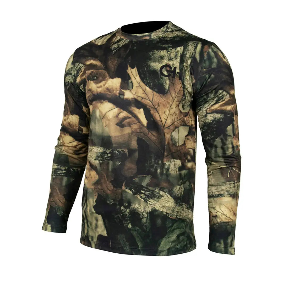 Challenger – Long Sleeve Hunting T-Shirt with Pattern – CA14