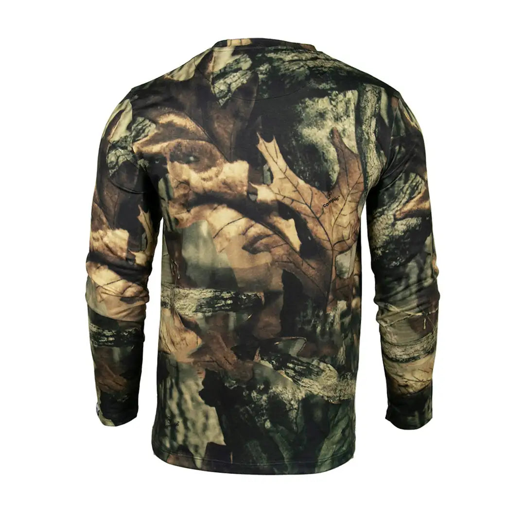 Challenger – Long Sleeve Hunting T-Shirt with Pattern – CA14
