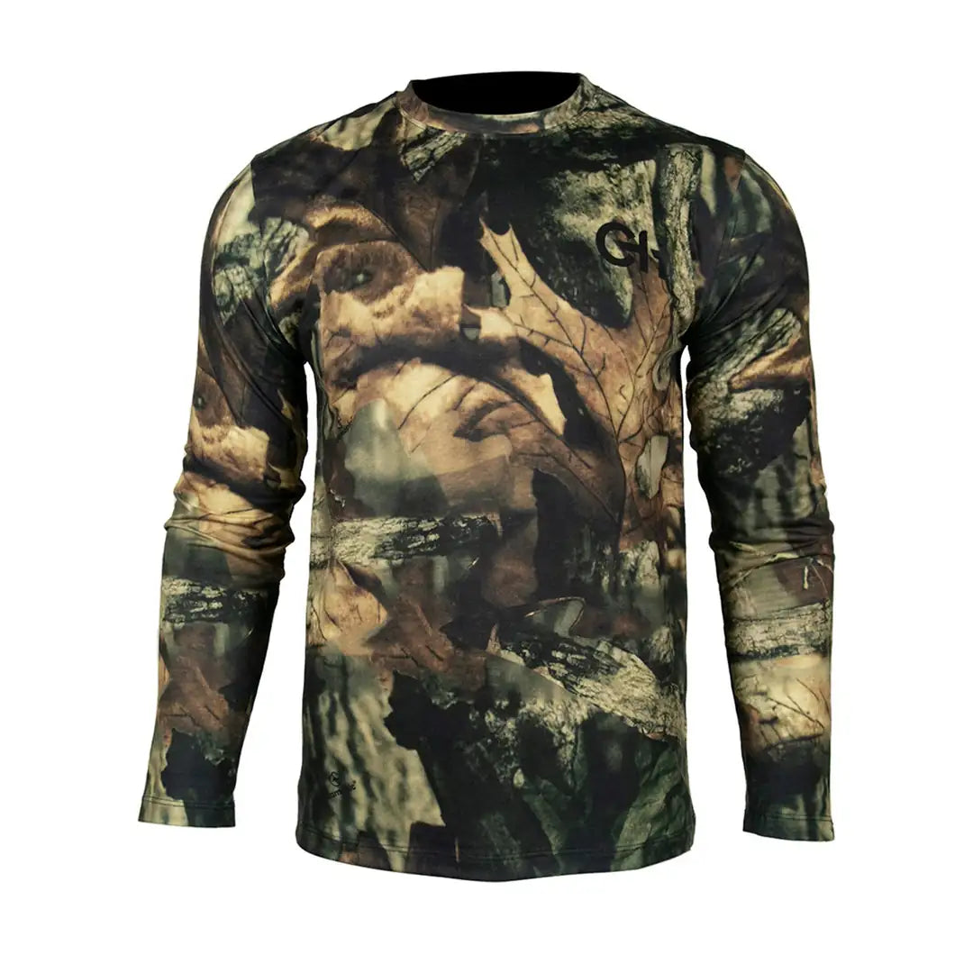 Challenger – Long Sleeve Hunting T-Shirt with Pattern – CA14