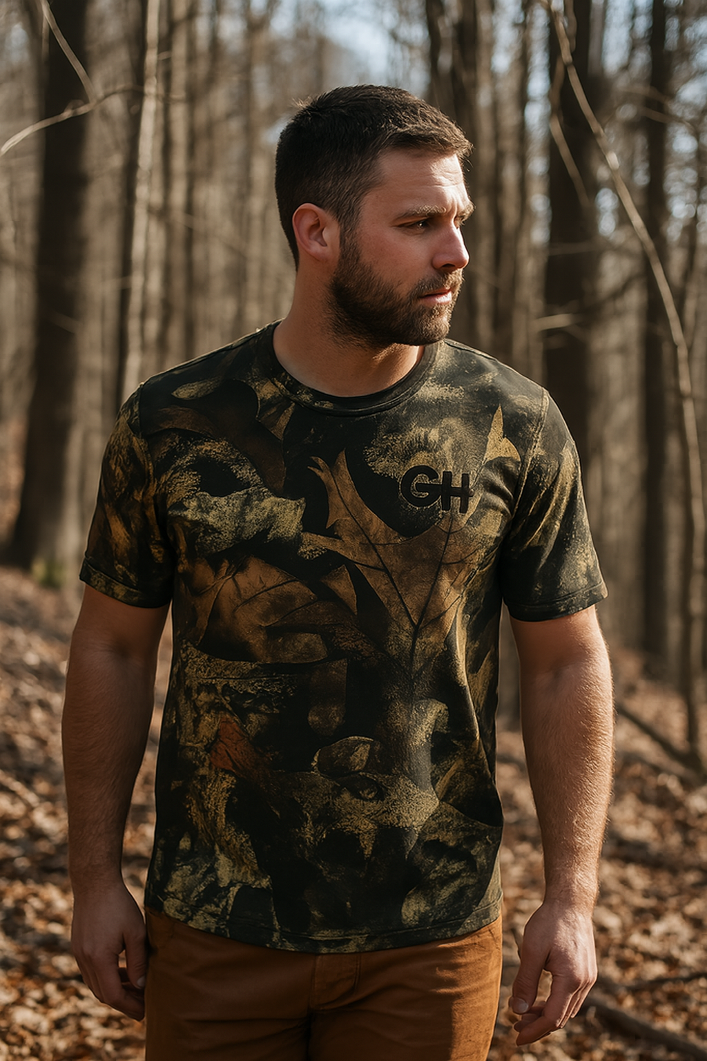 Challenger - Short Sleeve Hunting T-Shirt - CA13