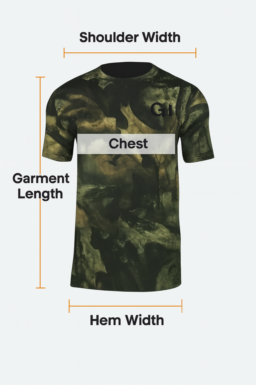 Challenger - Short Sleeve Hunting T-Shirt - CA13