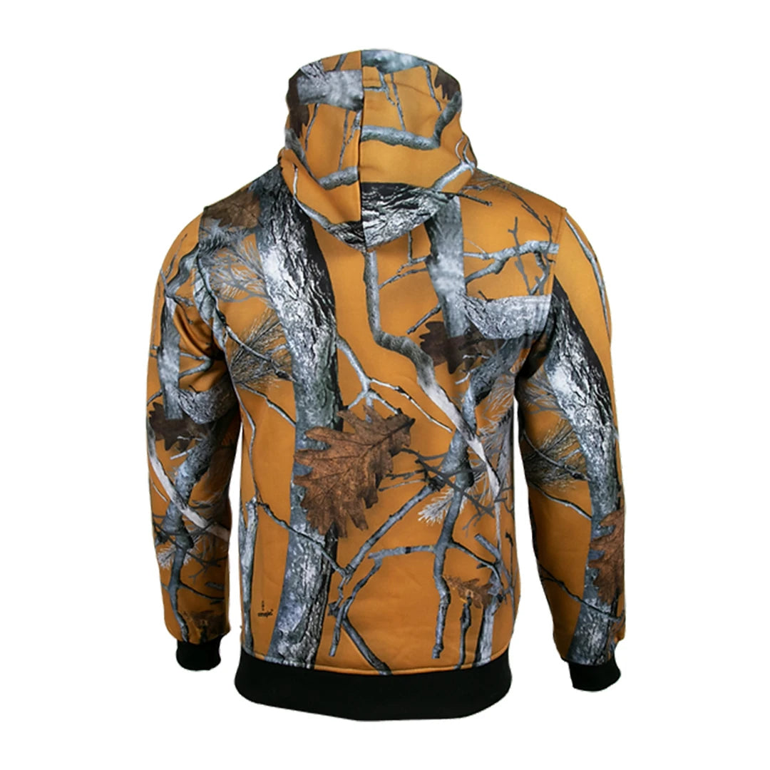 Challenger - Hooded Fleece Hunting Pullover - DA503