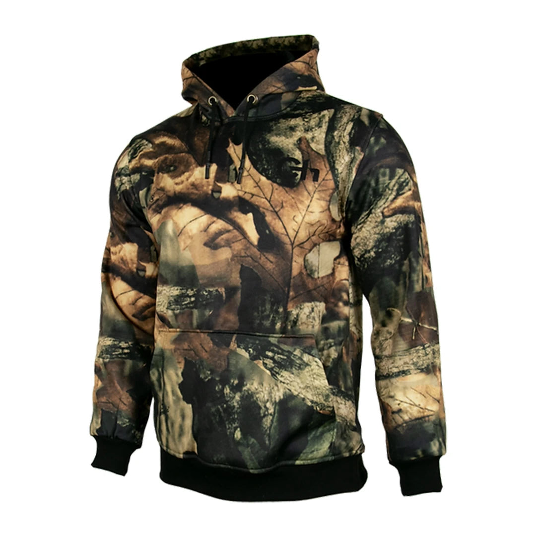Challenger - Hooded Fleece Hunting Pullover - DA503