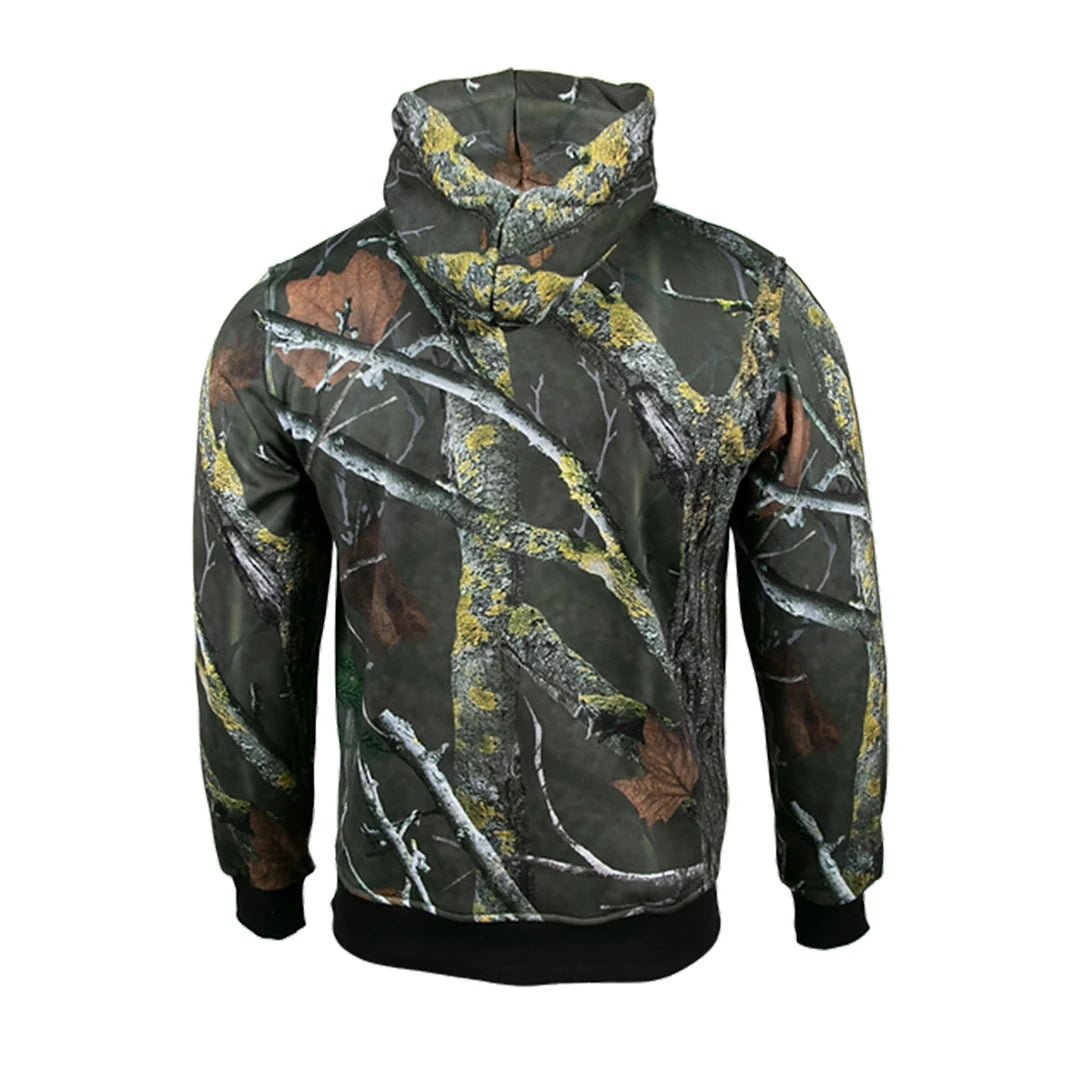 Challenger - Hooded Fleece Hunting Pullover - DA503