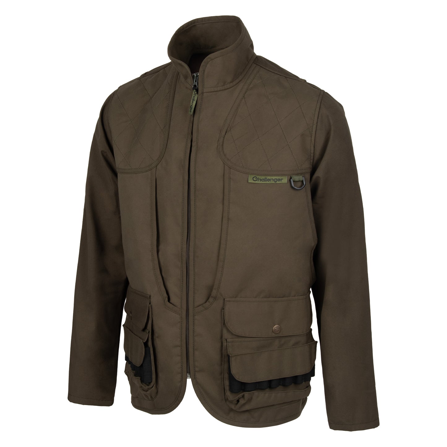 Challenger – Muflon Men's Hunting Jacket with Game Pouch and Cartridge Holder (250)