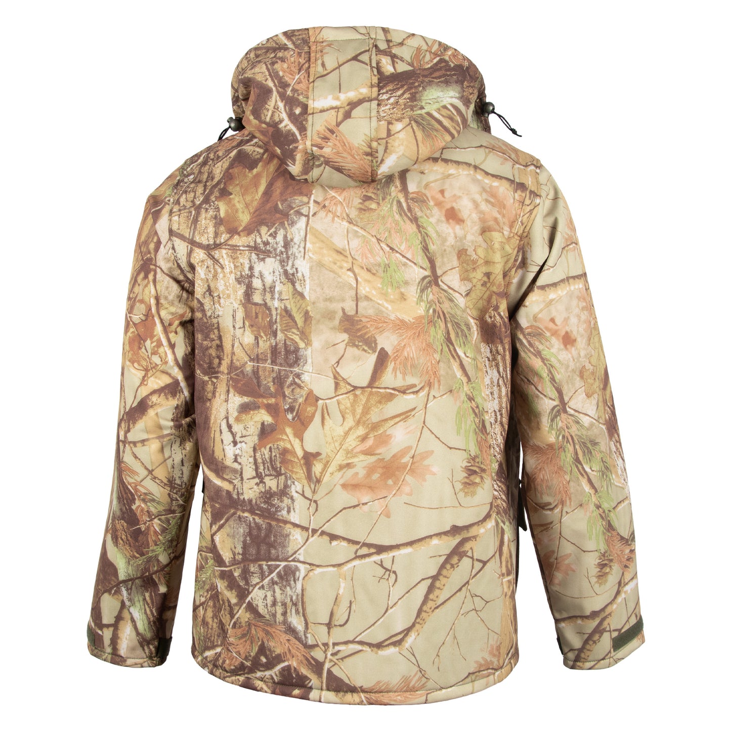 Challenger – Wind & Waterproof Softshell Hunting Jacket with Oak Camo (280)