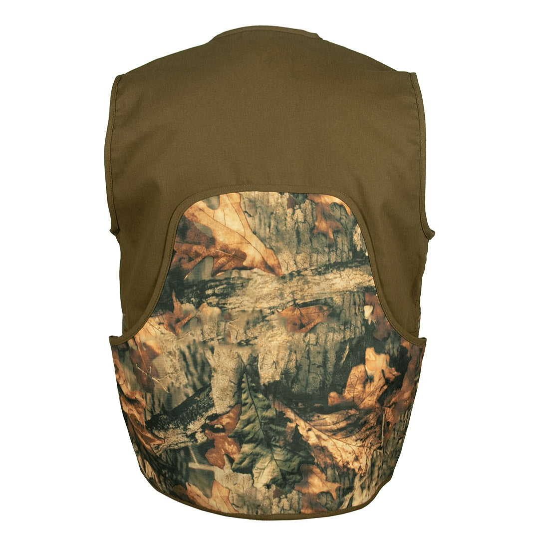 Challenger – Tegi Men's Rip-Resistant Multi-Pocket Hunting Vest with Game Pouch, Cartridge Holder (705)