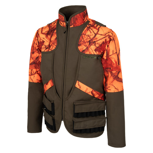 Challenger – Accipiter Men's Hunting Jacket with Game Pouch and Cartridge Holder (251)