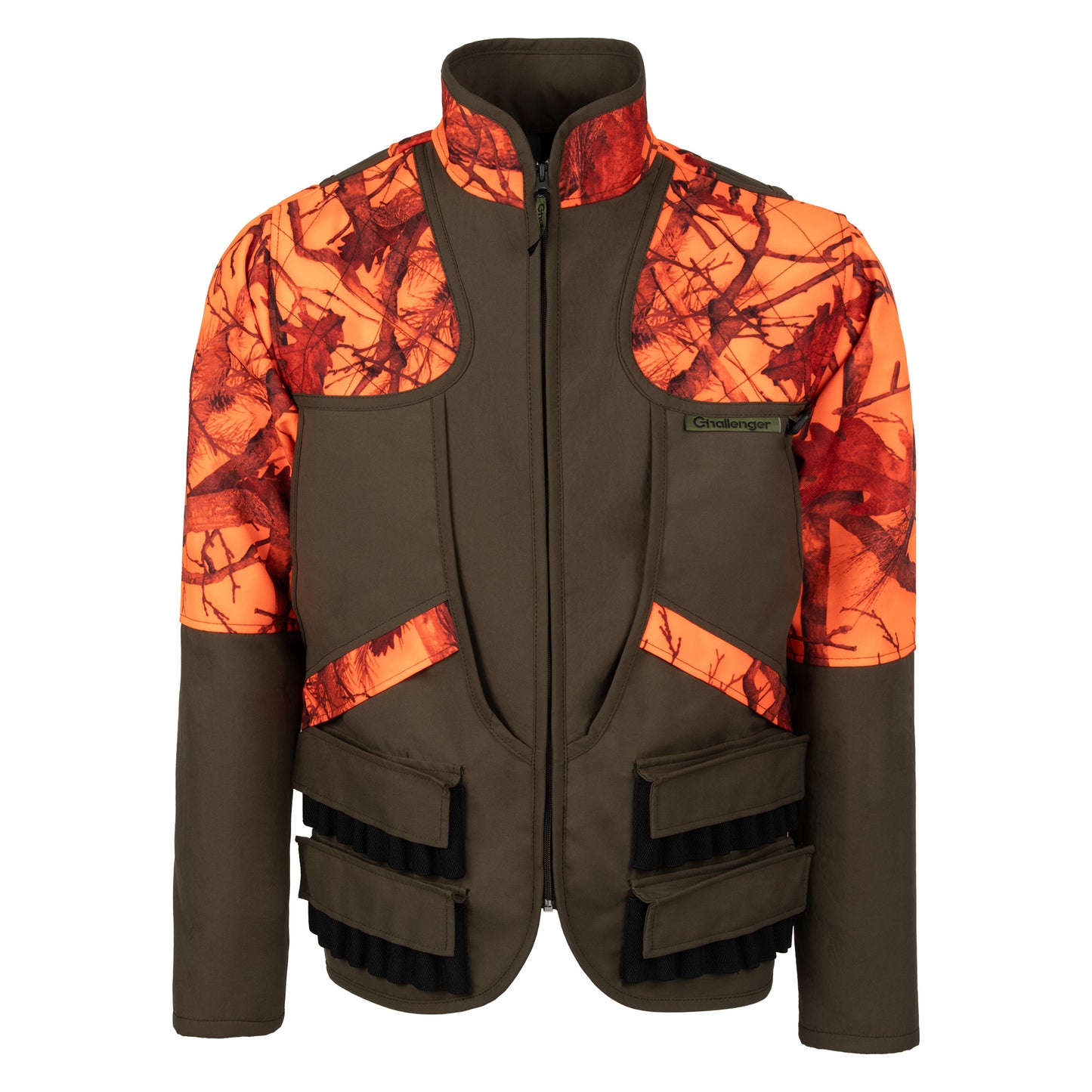 Challenger – Accipiter Men's Hunting Jacket with Game Pouch and Cartridge Holder (251)